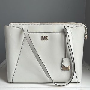 Michael Kors Medium Tote White